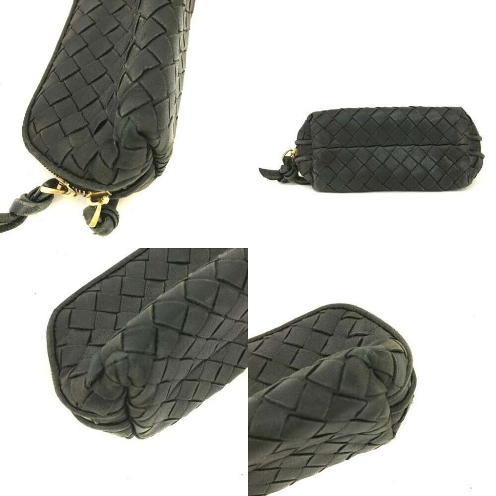 007115D Bottega Veneta Coin Case Intrecciato Lambskin - Picture 5 of 9